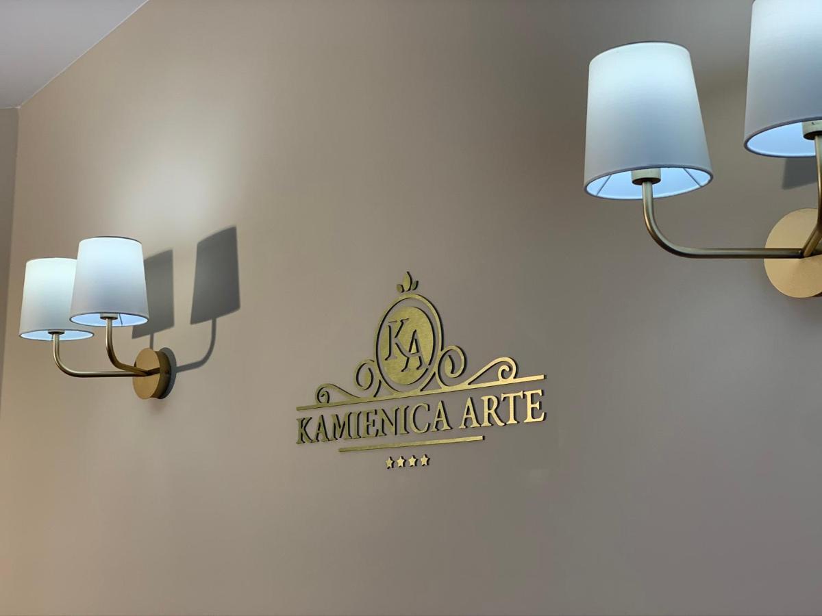 Apartamenty Kamienica Arte 1 Ustka Exterior foto