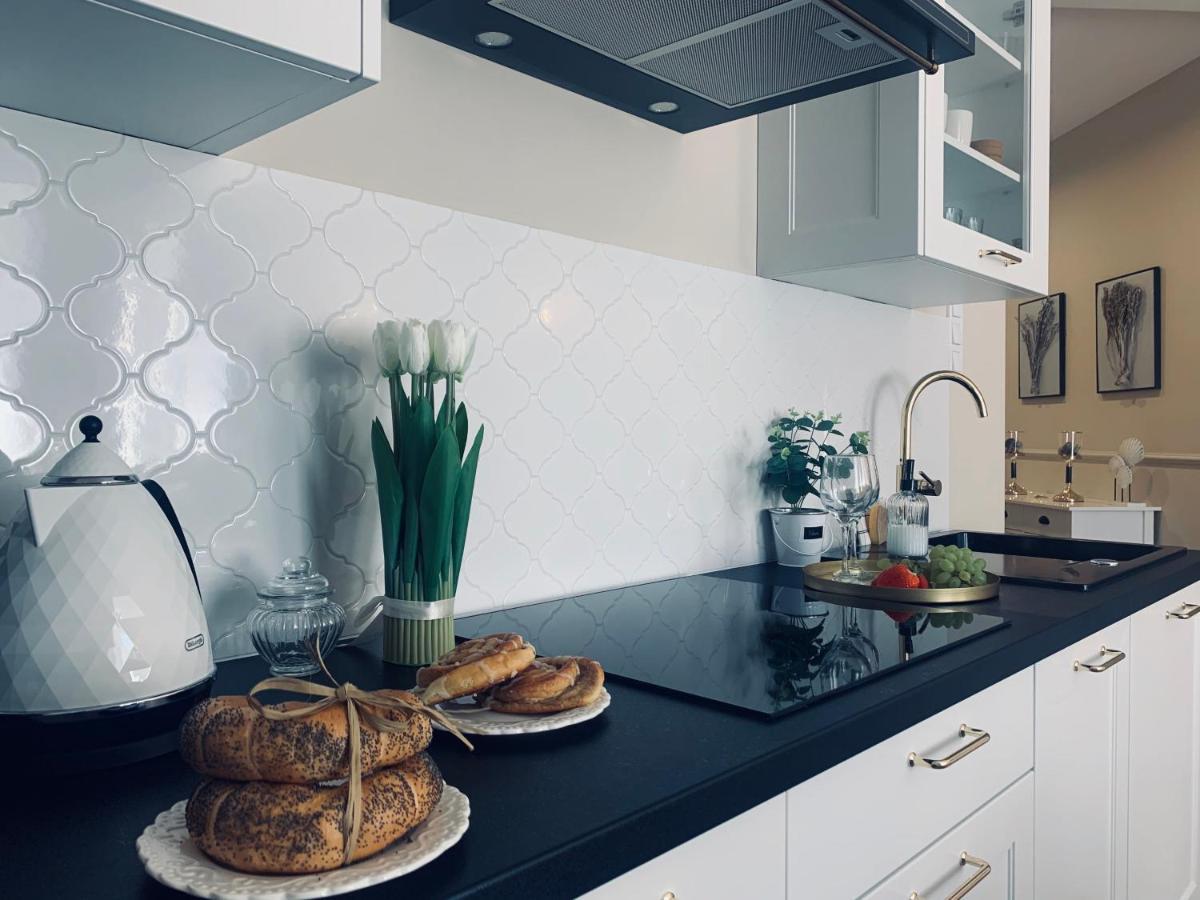 Apartamenty Kamienica Arte 1 Ustka Exterior foto