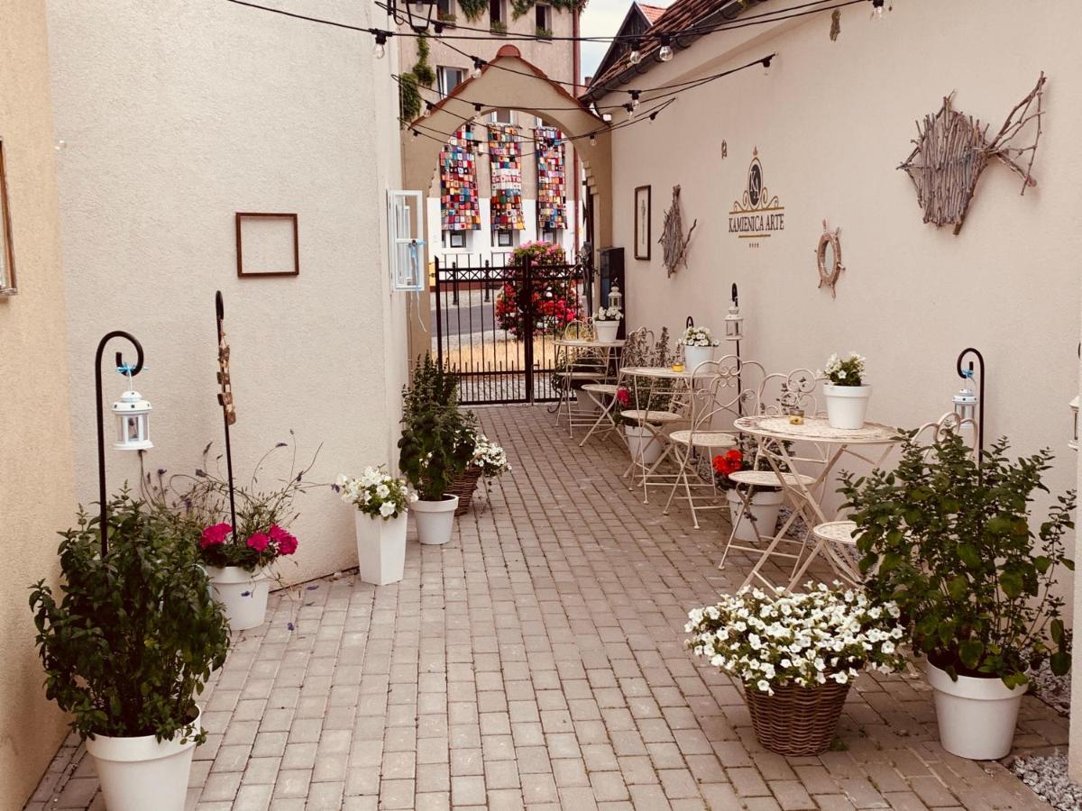 Apartamenty Kamienica Arte 1 Ustka Exterior foto