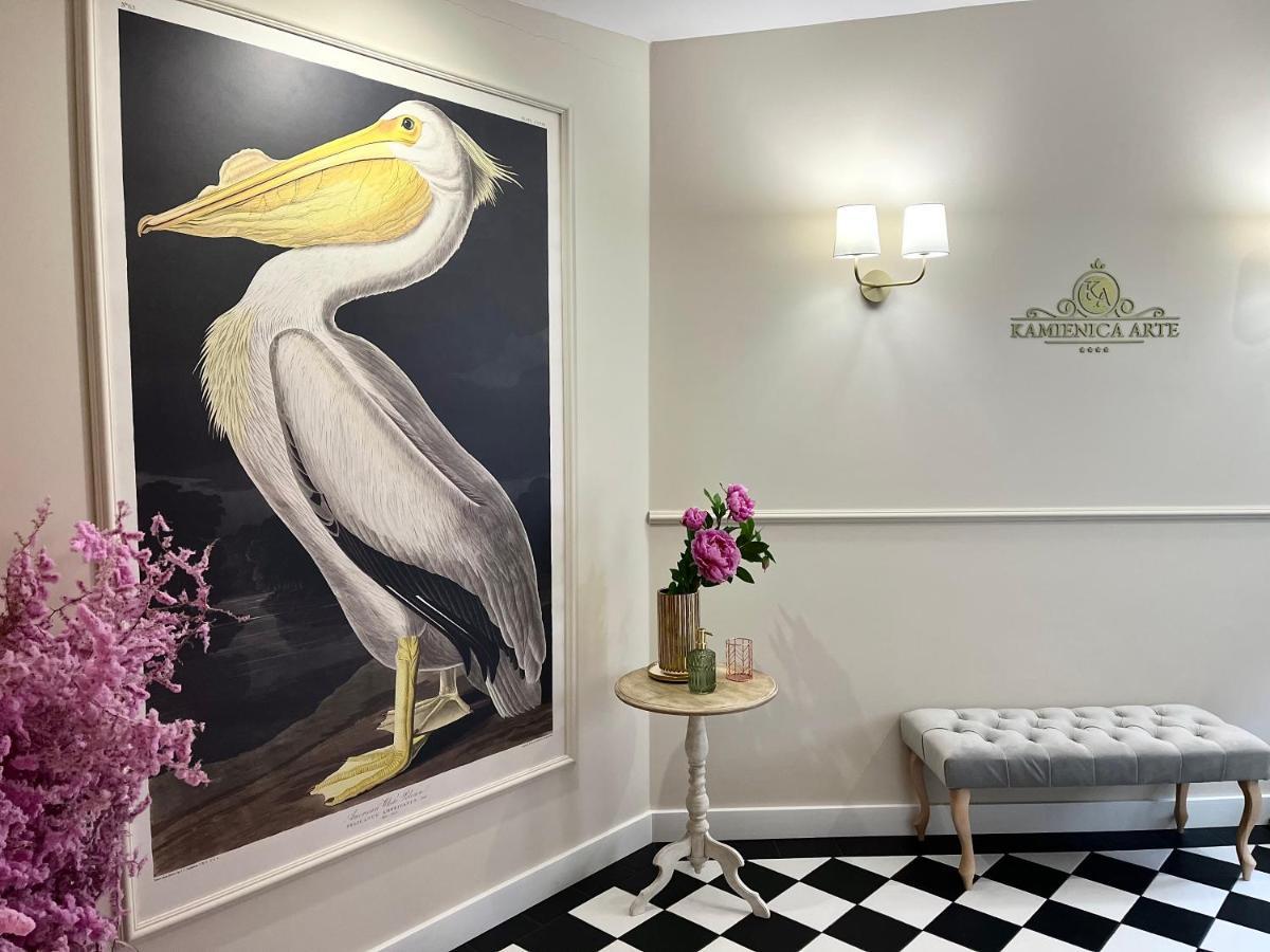 Apartamenty Kamienica Arte 1 Ustka Exterior foto